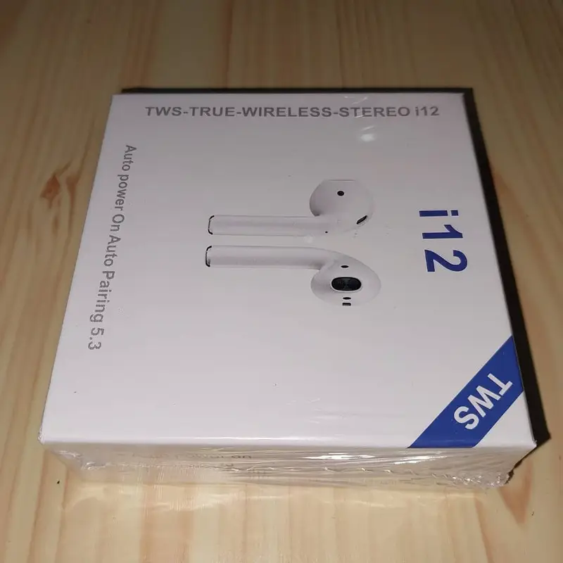 ایرپاد بلوتوث i12 TWS | Bluetooth 5.0 | کنترل لمسی | اتصال خودکار