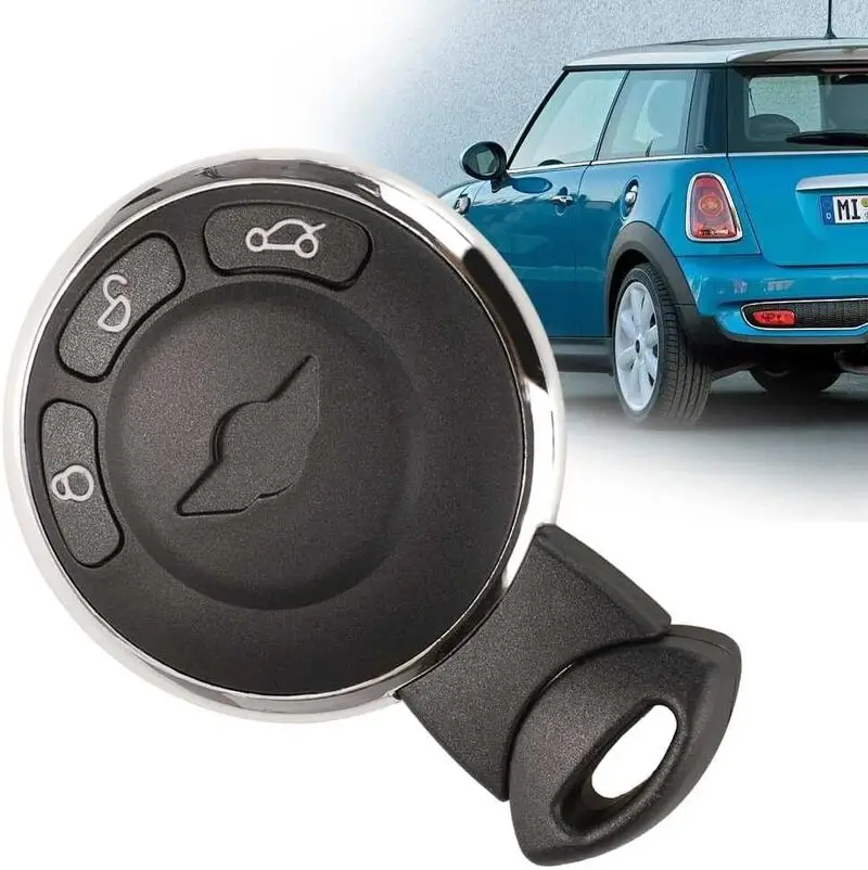 کاور کلید 3 دکمه‌ای OcioDual مخصوص BMW Mini Cooper R56. ساخته شده از مواد با کیفیت، سبک و بادوام. جایگزین ایده‌آل برای تعمیر و بازسازی کلید خودرو به صورت اقتصادی