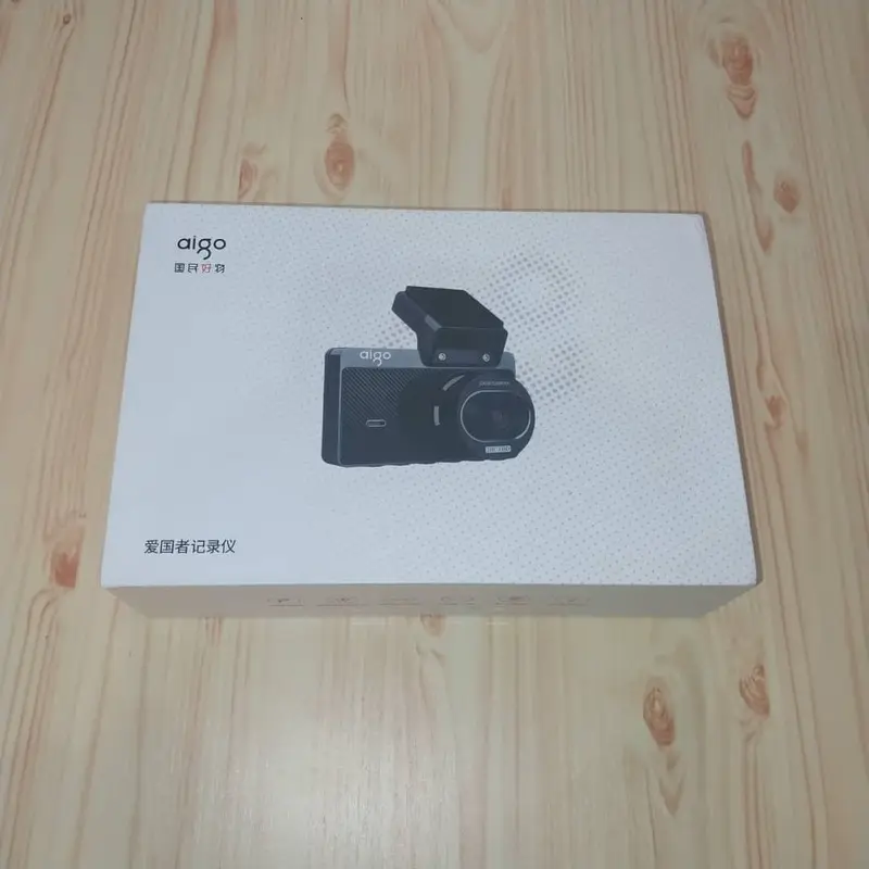 دستگاه ثبت وقایع خودرو Aigo TSC-026 با کیفیت 4K UHD