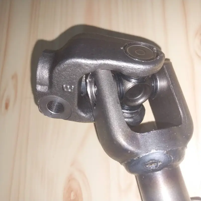 میل فرمان پایینی تویوتا Alphard و Vellfire | Lower Steering Column Shaft 45260-58050 مناسب ANH20 ANH25 ATH20 GGH20 GGH25