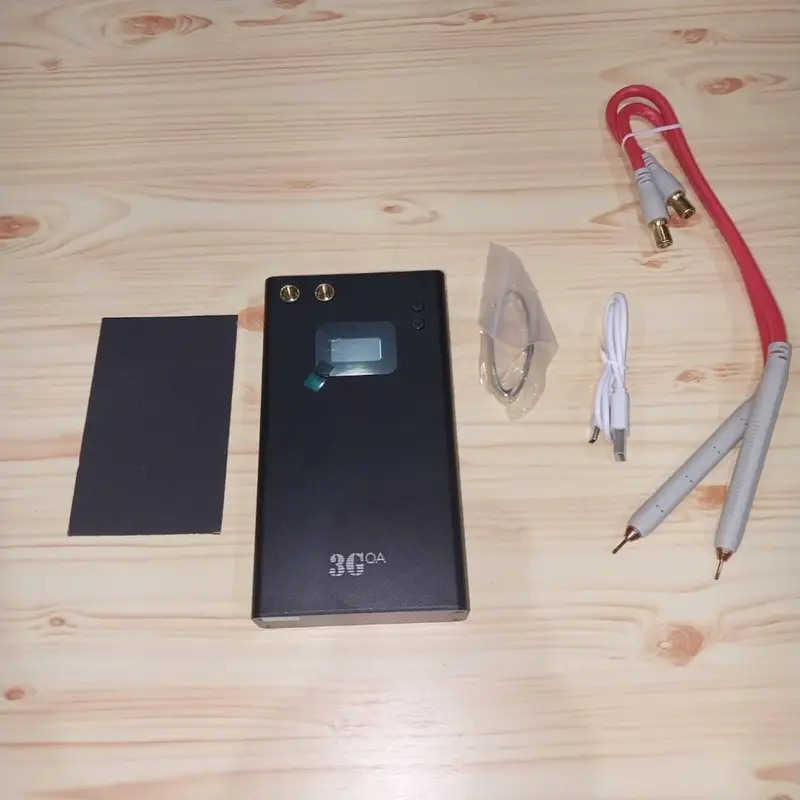 مینی دستگاه جوش نقطه‌ای 70 دنده Ovshnrr | پرتابل،باتریMAH 10000 ، نمایشگر LCD و پاوربانک