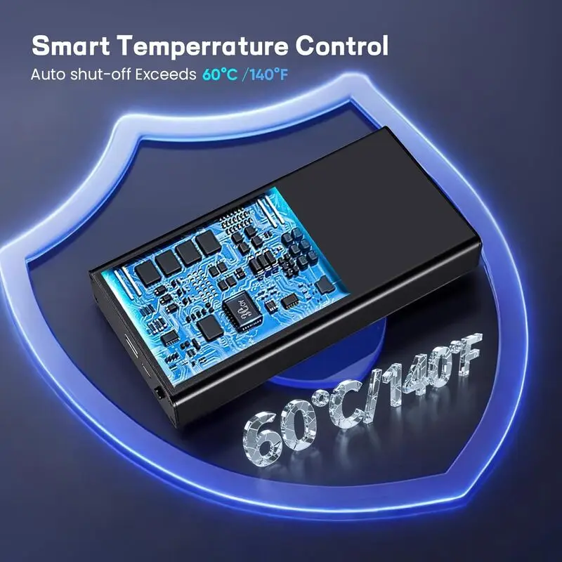 مینی دستگاه جوش نقطه‌ای 70 دنده Ovshnrr | پرتابل،باتریMAH 10000 ، نمایشگر LCD و پاوربانک