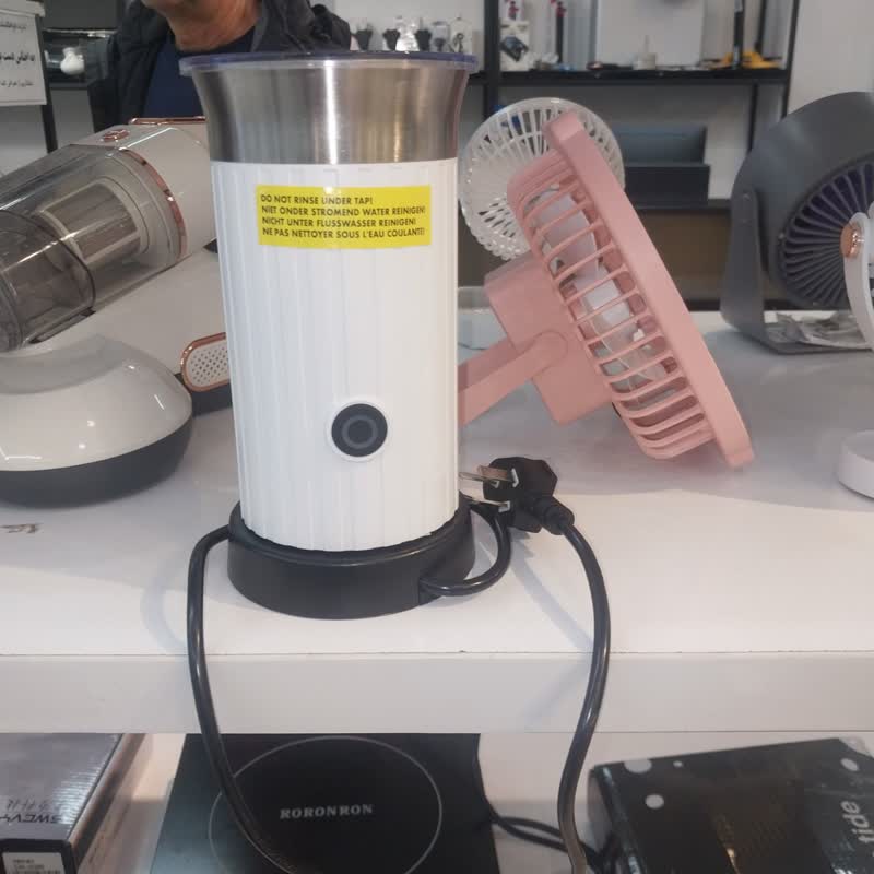 فوم ساز شیر برقی مدل SKU MK-201
