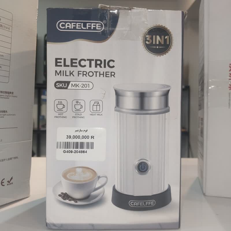 فوم ساز شیر برقی مدل SKU MK-201
