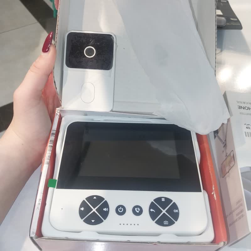 آیفون هوشمند درب خانه