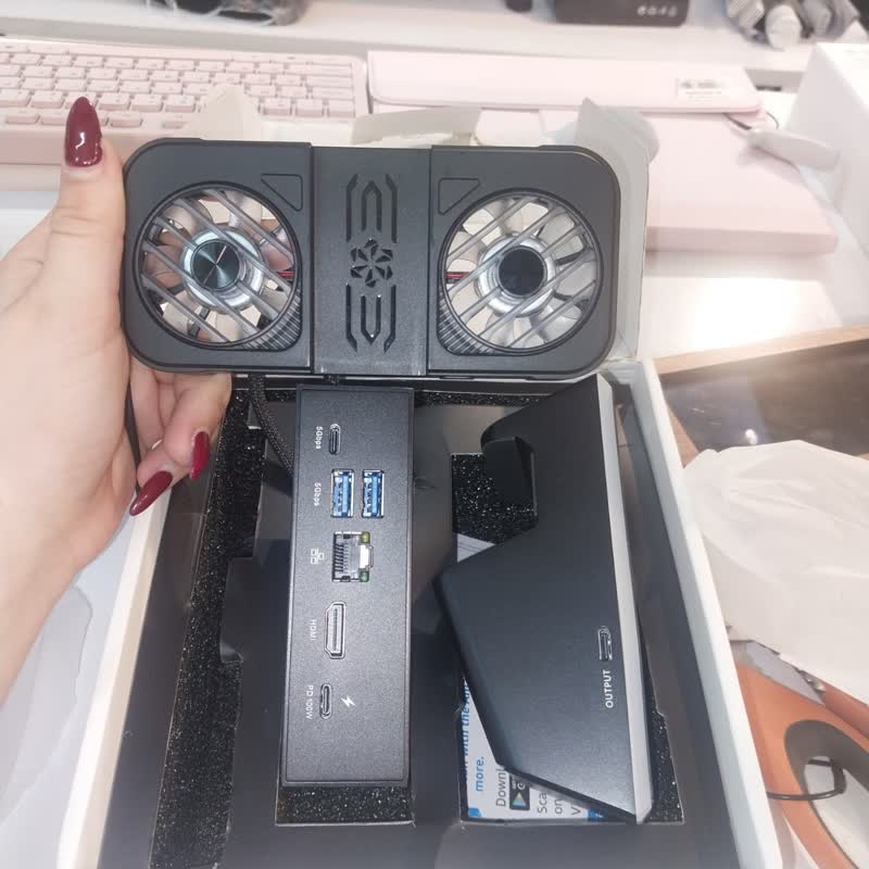 داک خنک کننده از برند JSAUX