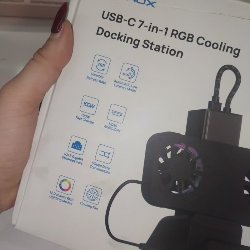 داک خنک کننده از برند JSAUX