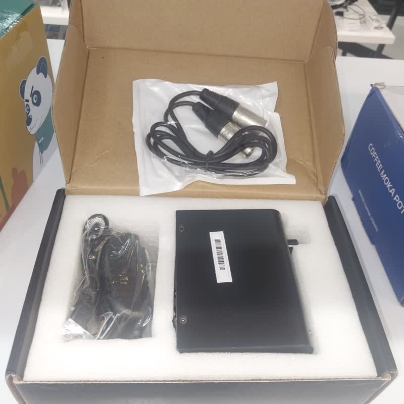 تقویت کننده صدای میکروفون