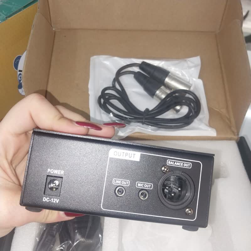 تقویت کننده صدای میکروفون