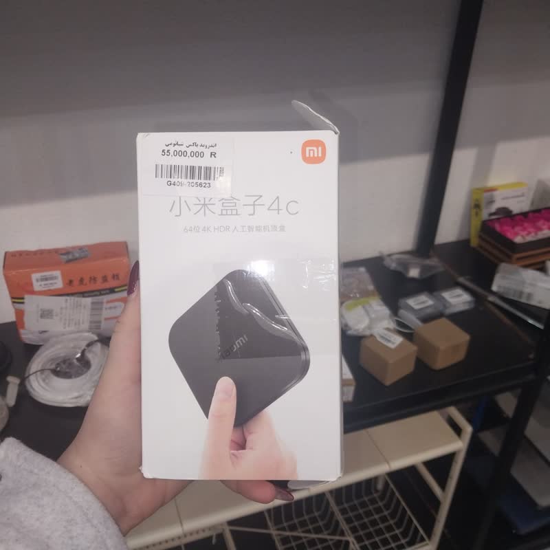 اندروید باکس شیائومی64G کیفیت 4K