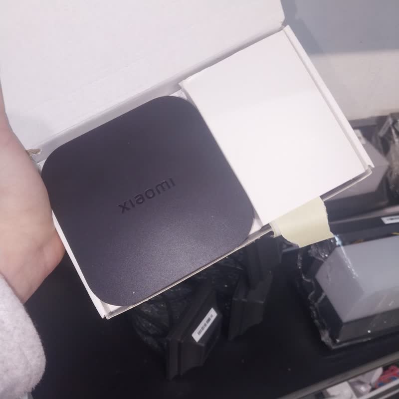 اندروید باکس شیائومی64G کیفیت 4K