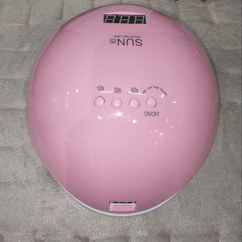 دستگاه یووی ناخن SUN مدل 5 LED/UV LAMP