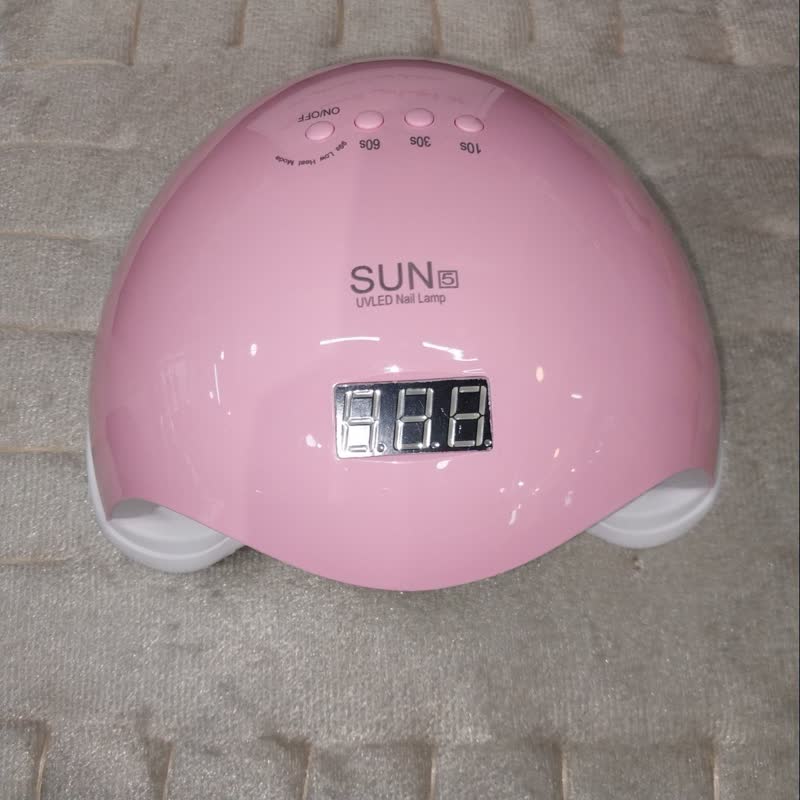 دستگاه یووی ناخن SUN مدل 5 LED/UV LAMP
