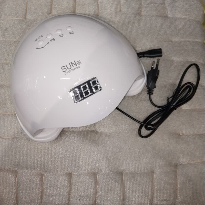 دستگاه یووی ناخن SUN مدل 5 LED/UV LAMP