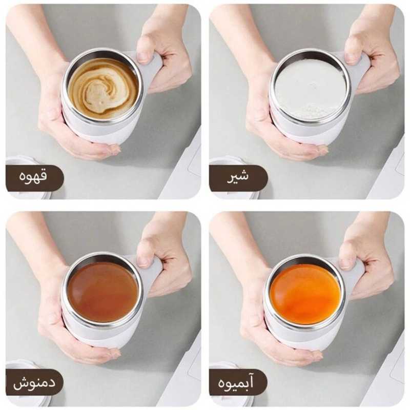 ماگ همزن مغناطیسی شارژی DTM-630