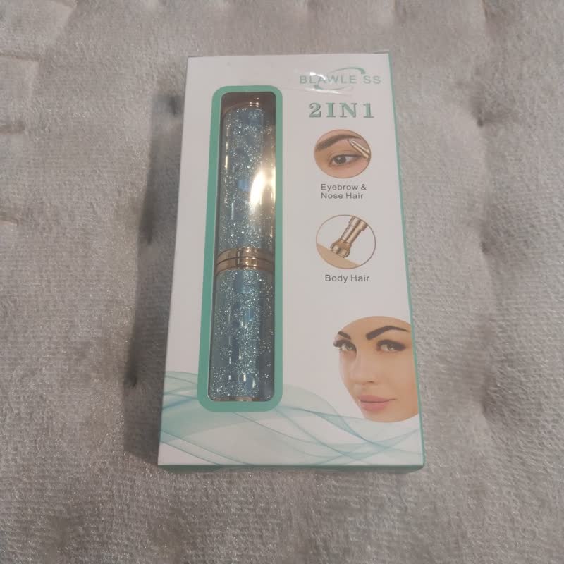 ماشین اصلاح موی صورت و ابرو دوکاره شارژی اکلیلی (شیور + موزن ابرو) – اورجینال با هولوگرام