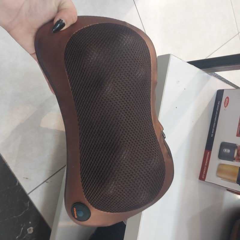 ماساژور بالشتی Pillow مدل رهایی از درد و خستگی عضلانی در خانه و خودرو