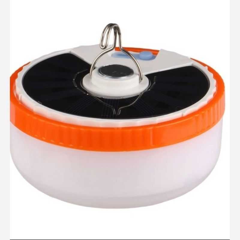 لامپ خورشیدی و شارژی 200 وات مدل New V EL 200W
