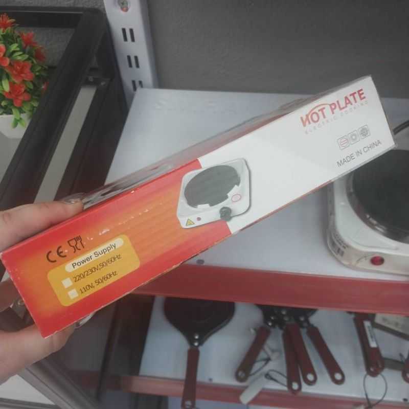 هیتر برقی 1000 وات اصل مدل JX-1010A – اجاق برقی وارداتی HOT PLATE با صفحه چدنی و تنظیم دما