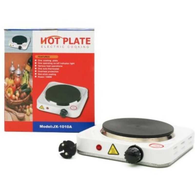 هیتر برقی 1000 وات اصل مدل JX-1010A – اجاق برقی وارداتی HOT PLATE با صفحه چدنی و تنظیم دما