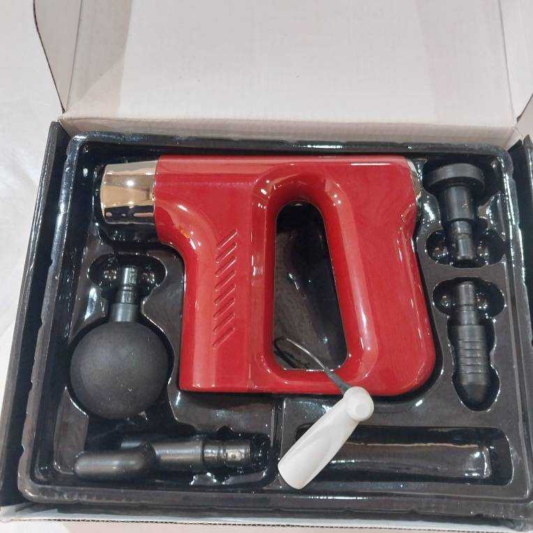 ماساژور تفنگی RH-740 | ماساژور ضربه‌ای عضلات با باتری قوی و طراحی ارگونومیک