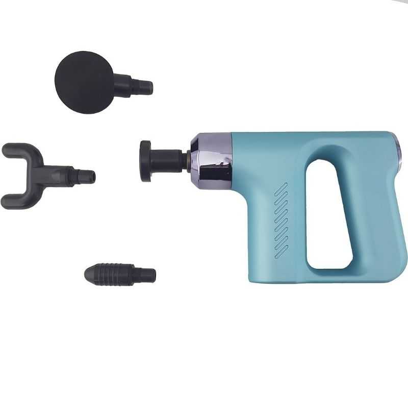 ماساژور تفنگی RH-740 | ماساژور ضربه‌ای عضلات با باتری قوی و طراحی ارگونومیک