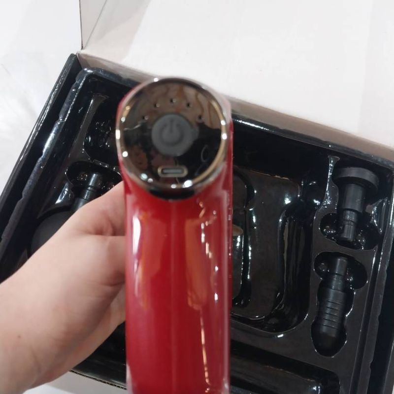 ماساژور تفنگی RH-740 | ماساژور ضربه‌ای عضلات با باتری قوی و طراحی ارگونومیک