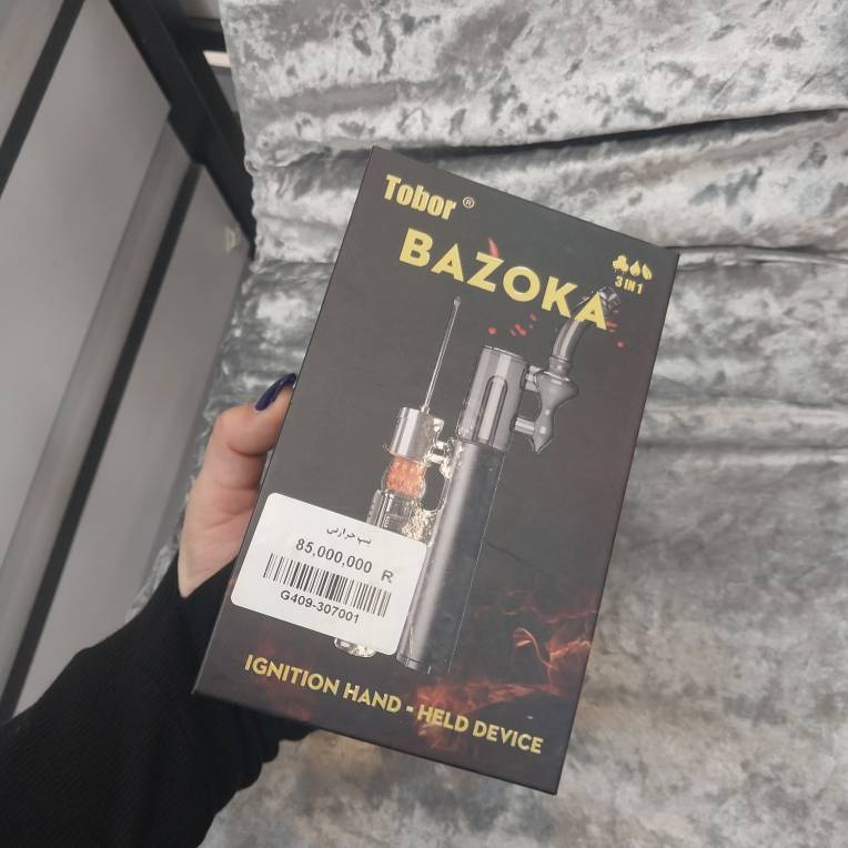 پمپ حرارتی چندمنظوره قابل حمل BAZOKA TOBOR 3 IN 1