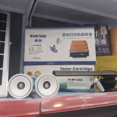 کارتریج لیزری مشکی SHENSE مدل H‑W136X