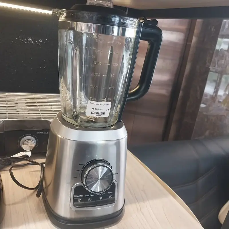 🔥 خردکن و مخلوط‌کن حرفه‌ای Anko مدل BL9710A-SA | ظرفیت 1.75 لیتر | قدرت بالا زرافه