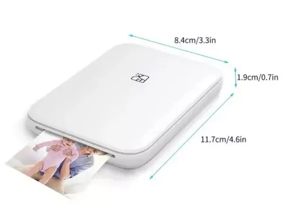 جت پرینتر سفید MT53 - پرینتر قابل حمل و سریع
