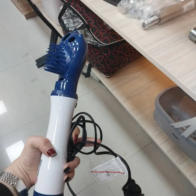 سشوار حیوانات خانگی با برس - 400 وات با دو حالت گرمایشی  زرافه